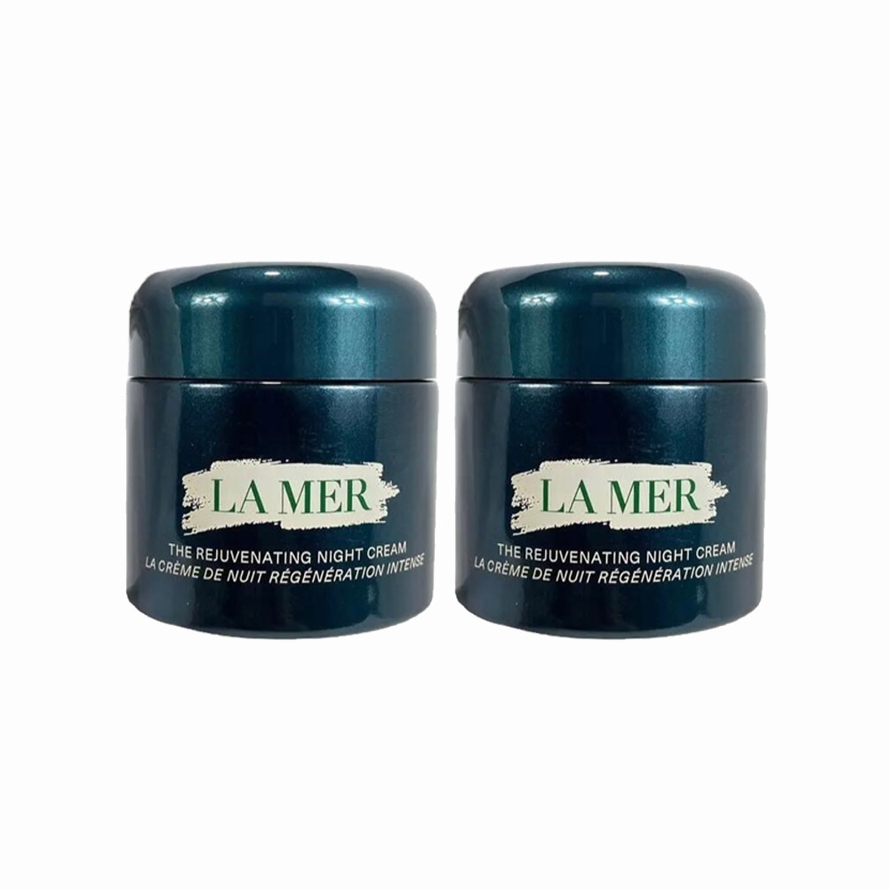 LA MER 海洋拉娜 醇萃活膚晚霜 60ml 2入組★禮物/送禮推薦 (國際航空版)