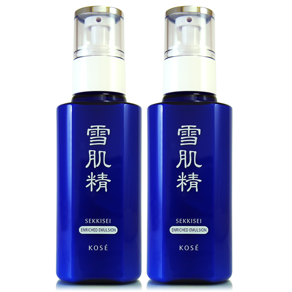 雪肌精 kose乳液140ml*4 KOSE 高絲雪肌精乳液140ml*2-極潤型.雙瓶組(正統公司貨