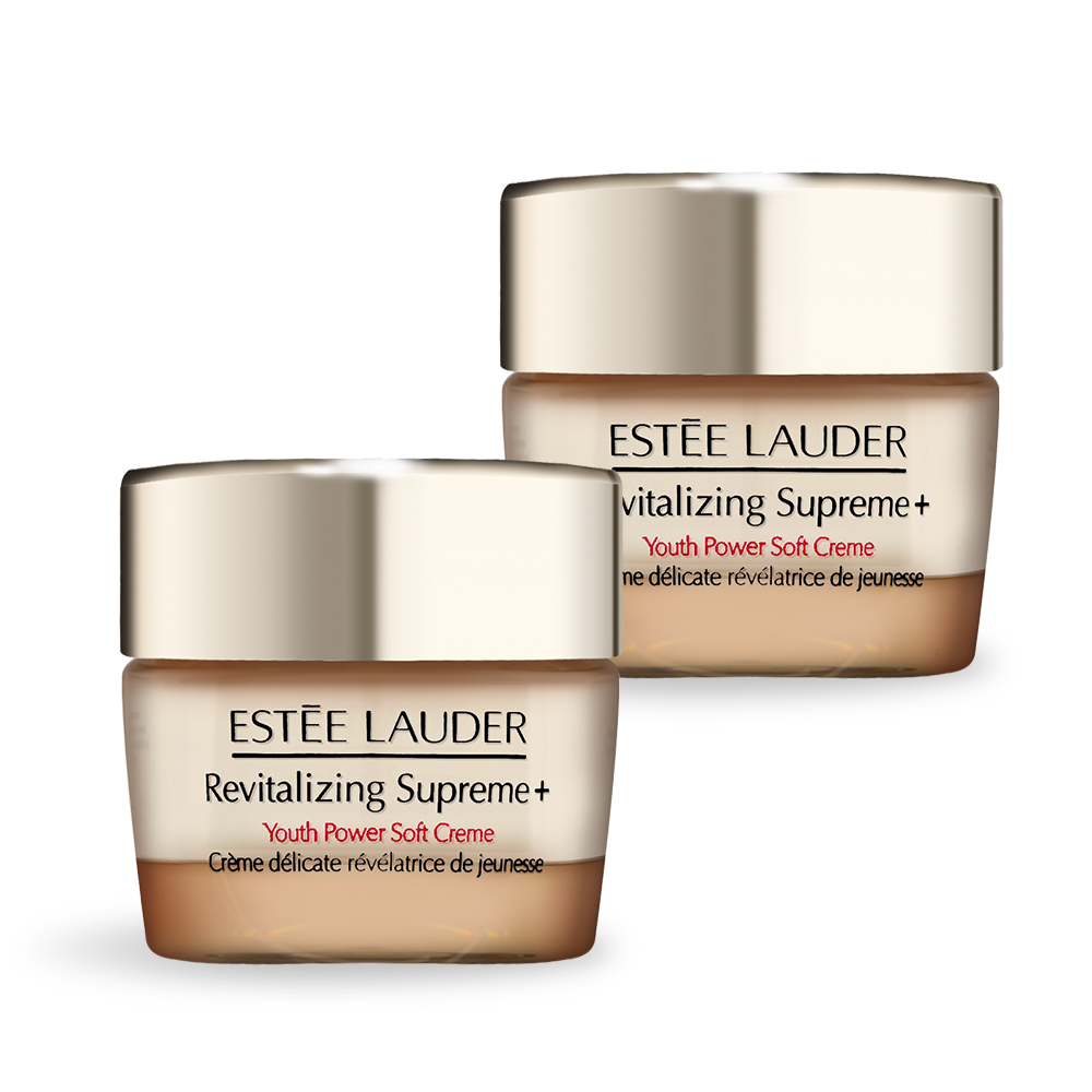 ESTEE LAUDER 雅詩蘭黛 年輕無敵膠原霜(15ml)X2