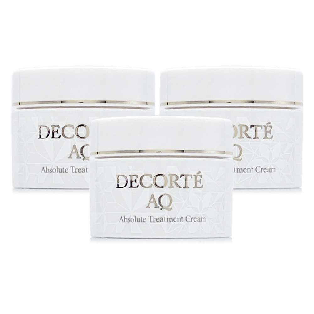 DECORTE 黛珂 AQ煥妍新生晚霜6g*3