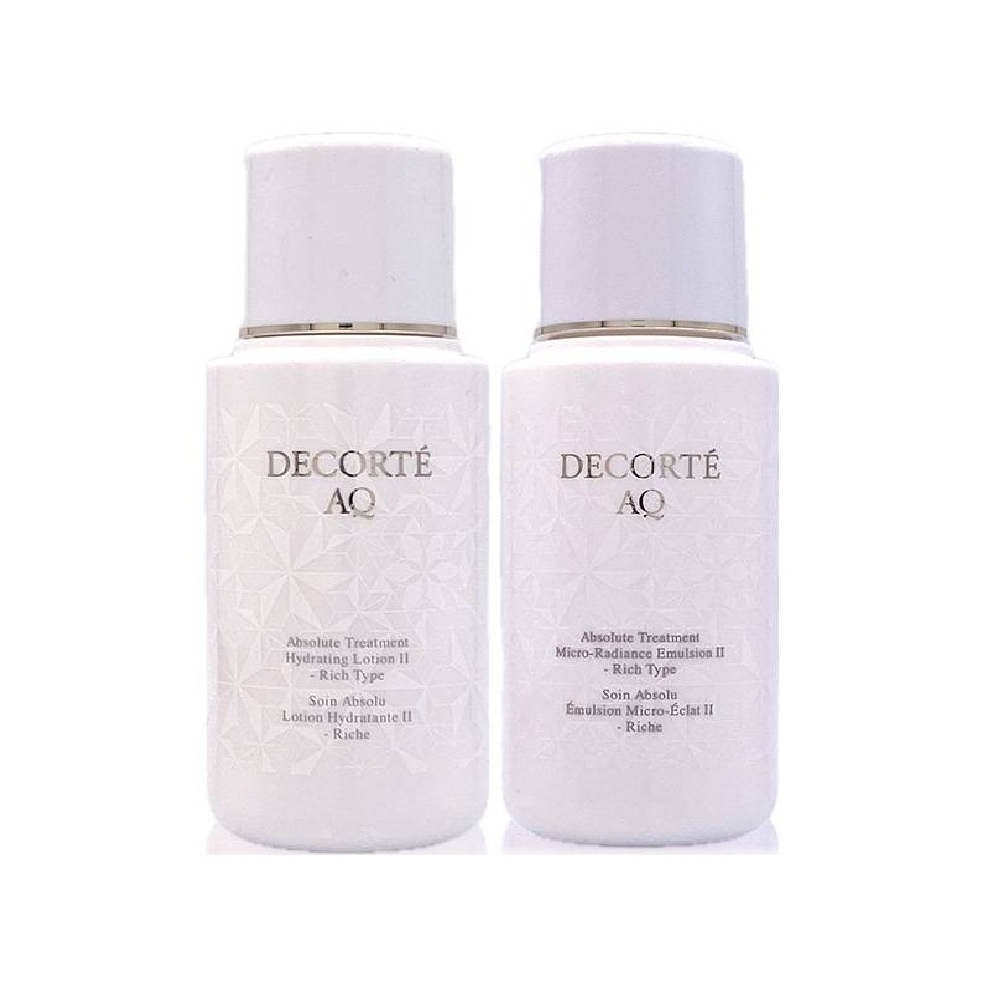 DECORTE 黛珂 AQ煥妍柔膚乳50ml/ 潤膚露50ml - 雙瓶組任選 (正統公司貨)