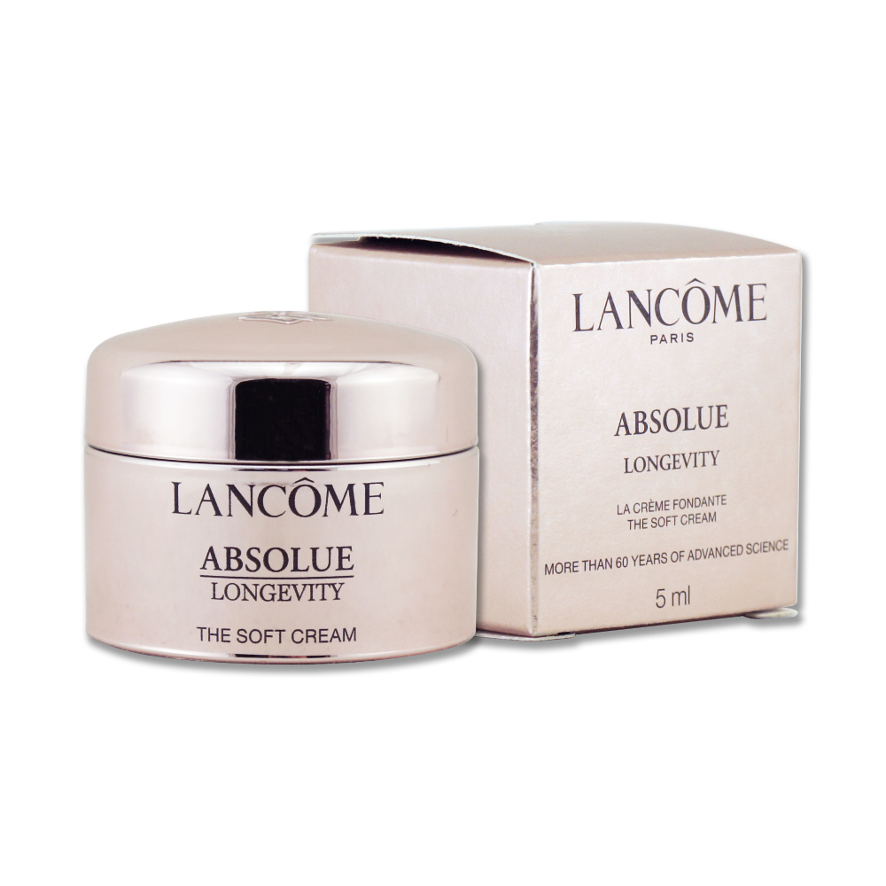 Lancome 蘭蔻 絕對完美永生玫瑰逆齡乳霜 5ML