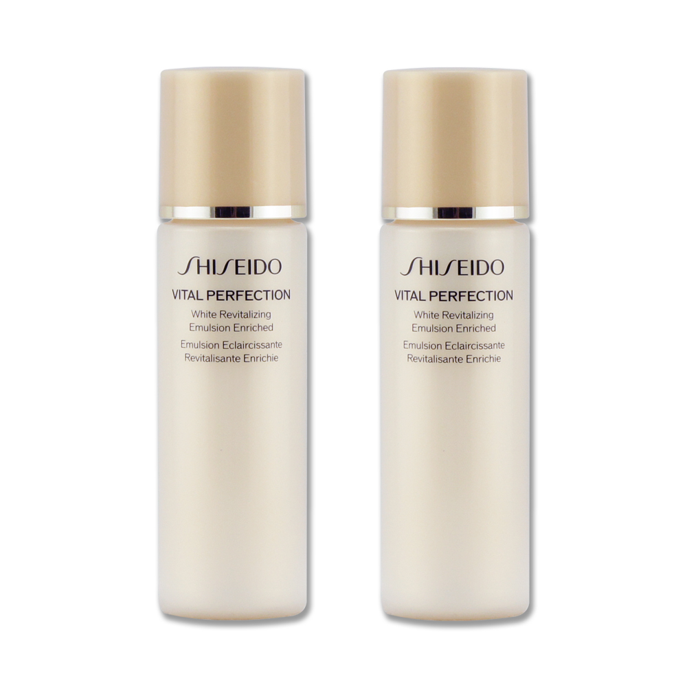 SHISEIDO 資生堂 激抗痕亮采緊緻乳-豐潤版 30ml x 2
