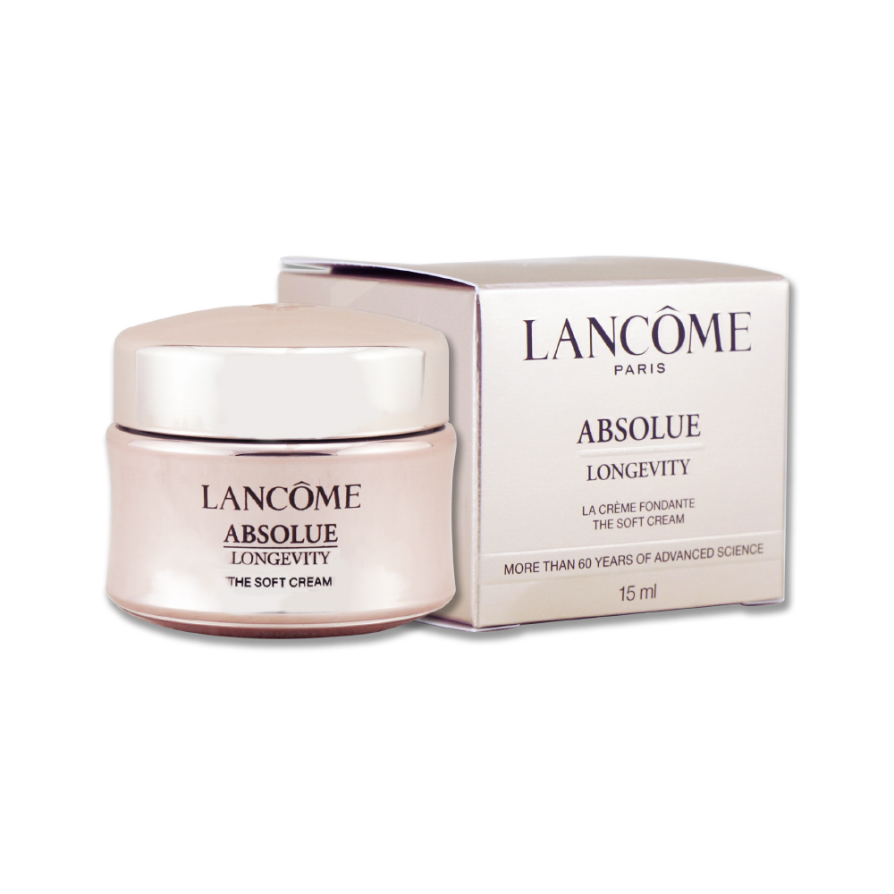 Lancome 蘭蔻 絕對完美永生玫瑰逆齡乳霜 15ML