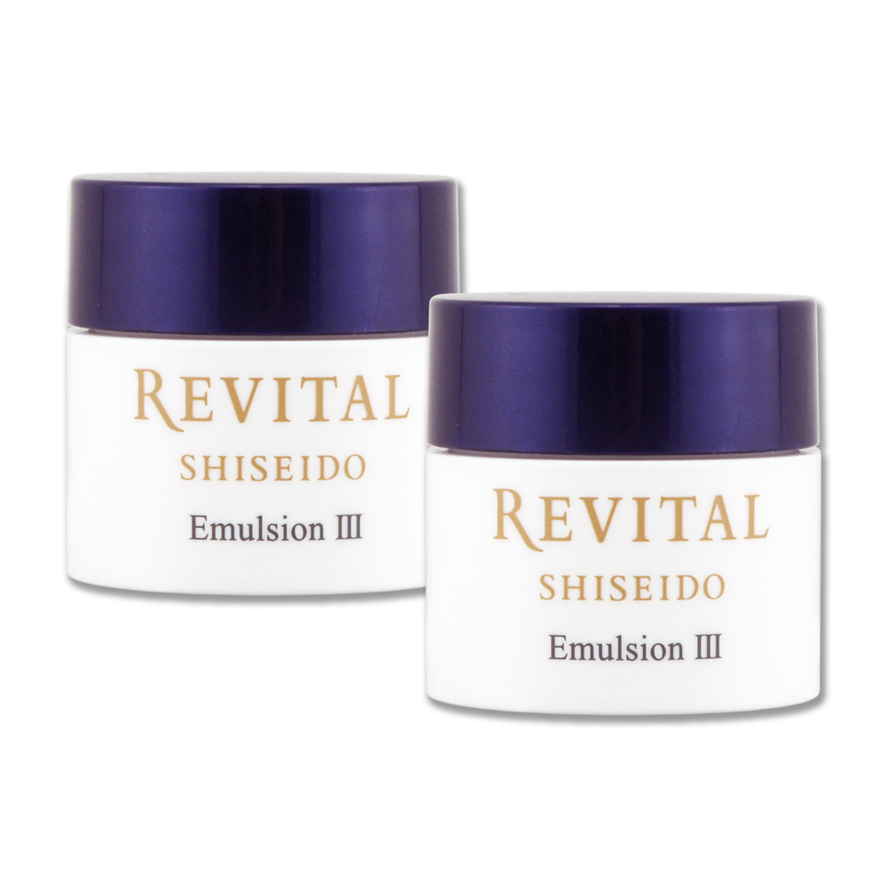 SHISEIDO 資生堂 莉薇特麗御光奇肌抗皺亮白凝乳霜（III）15g x 2