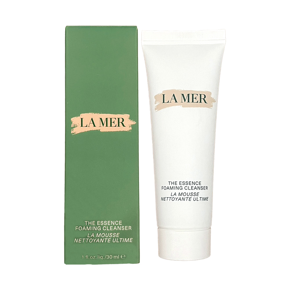 LA MER 海洋拉娜 深海極效潔顏乳霜 30ml(即期品 盒損品 國際航空版)