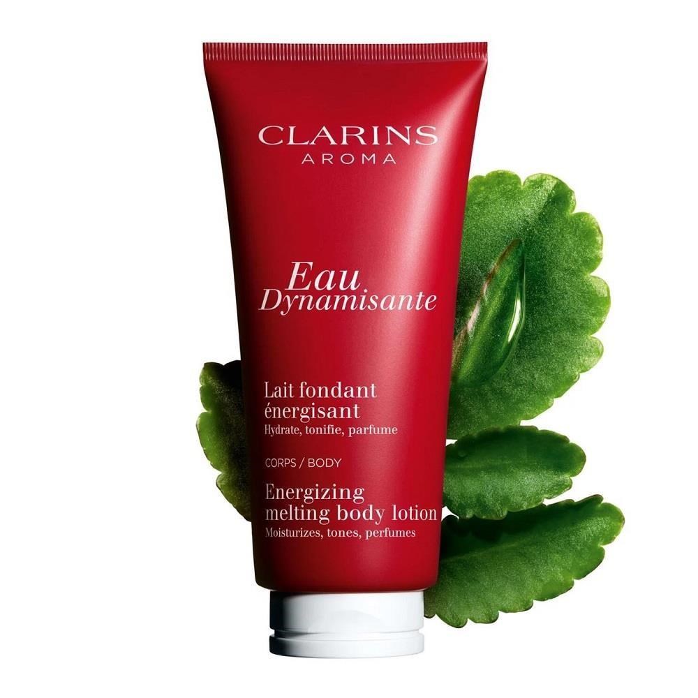 Clarins 克蘭詩 紅色活力身體保濕乳200ml
