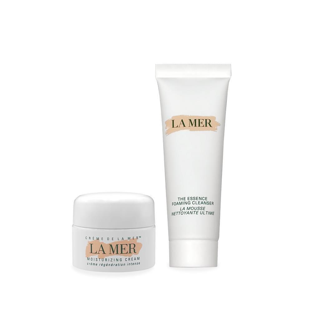 LA MER 海洋拉娜 經典入門組 (經典乳霜7ml+潔顏乳霜30ml)