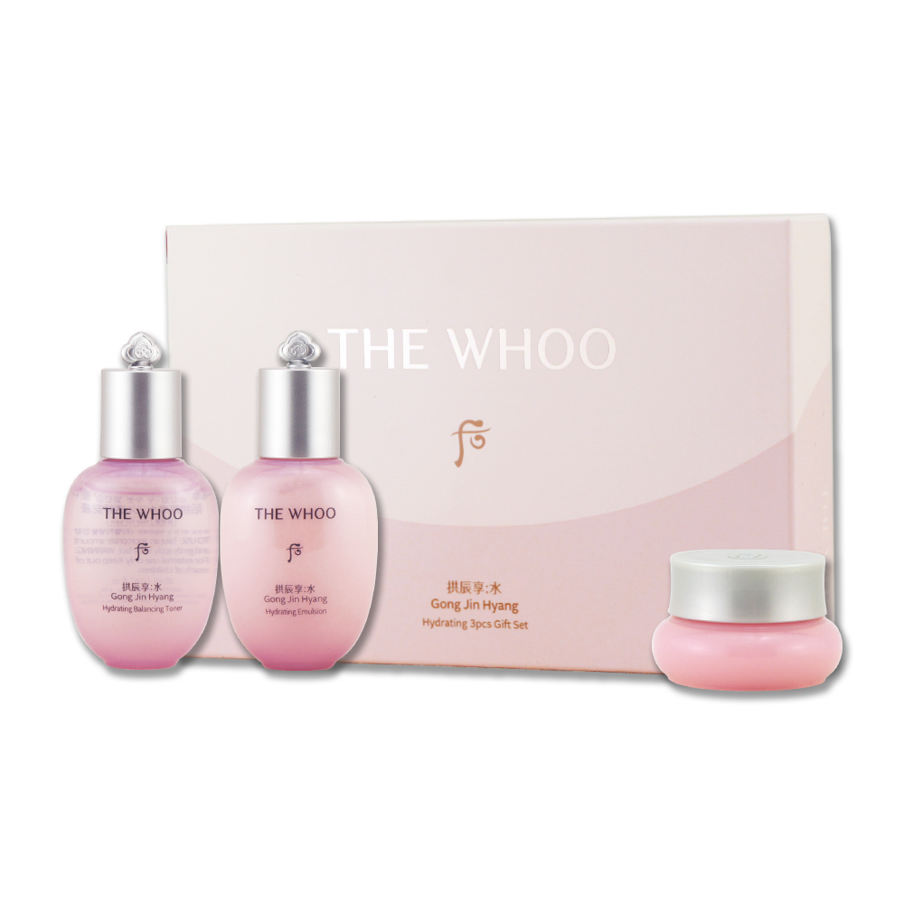 Whoo 后津率享滋養美顏旅行3件組- PChome 24h購物