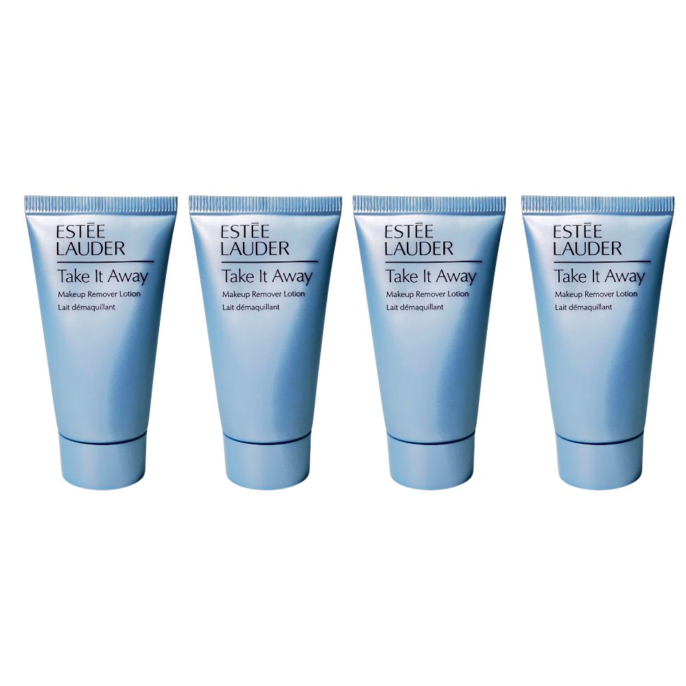 ESTEE LAUDER 雅詩蘭黛 清新淨潔潔顏露 30ml(小藍卸) 旅行小樣 X4入組