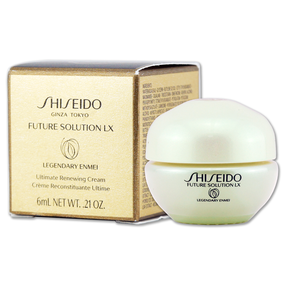 SHISEIDO 資生堂 時空琉璃LX極上御藏傳奇霜 6ML