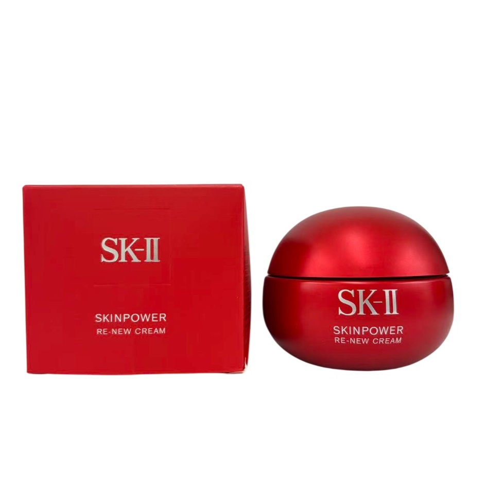 SK-II 肌源賦能煥顏活膚霜 100g★大紅球/乳霜/澎彈/緊緻/淡化細紋/禮物/送禮推薦 (國際航空版)