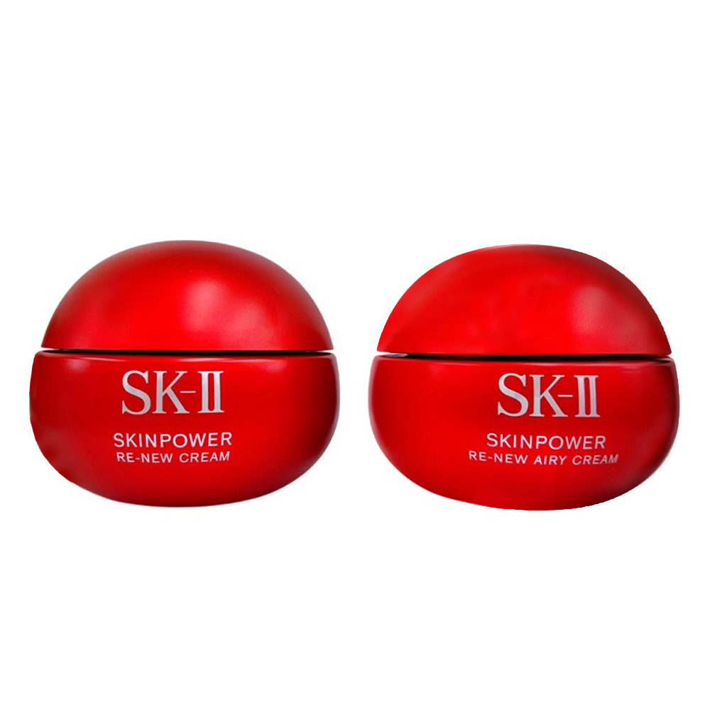 SK-II 肌源賦能煥顏活膚霜 80g 任選(經典版/輕盈版)★大紅球/澎彈/緊緻/禮物/送禮推薦 (國際航空版)