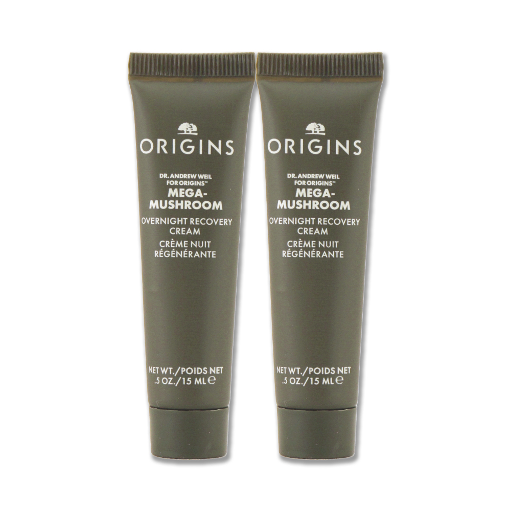 ORIGINS 品木宣言 Dr. WEIL 青春無敵靈芝甦醒霜 15ml x 2