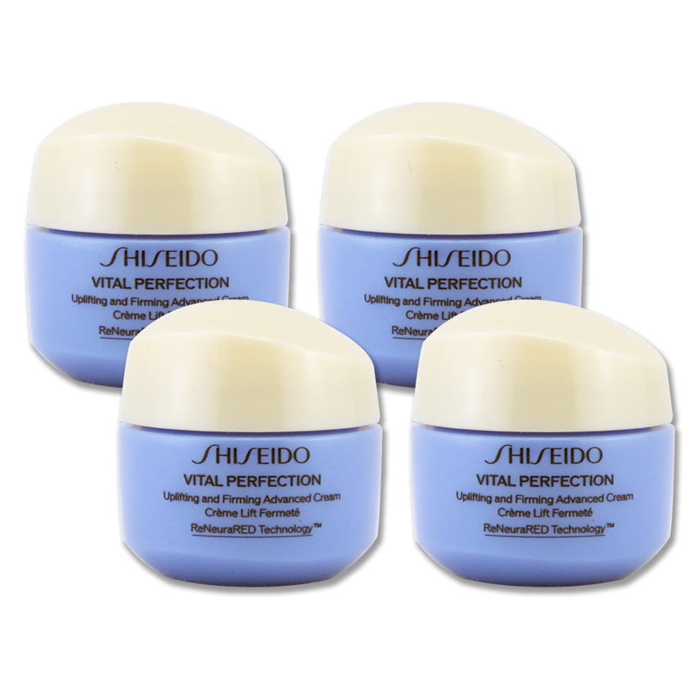 SHISEIDO 資生堂 激抗痕亮采緊緻霜 15ml x 4 -豐潤版