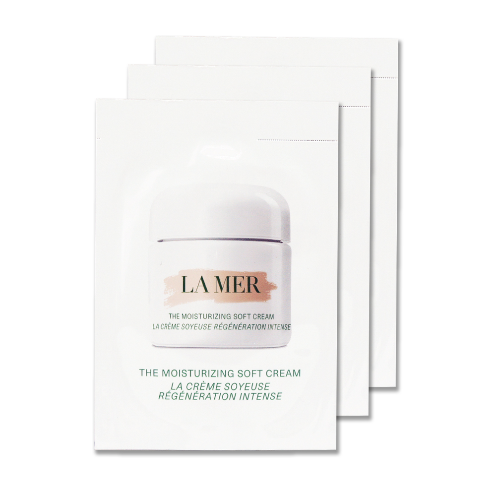 LA MER 海洋拉娜 舒芙乳霜 1.5ML x 3