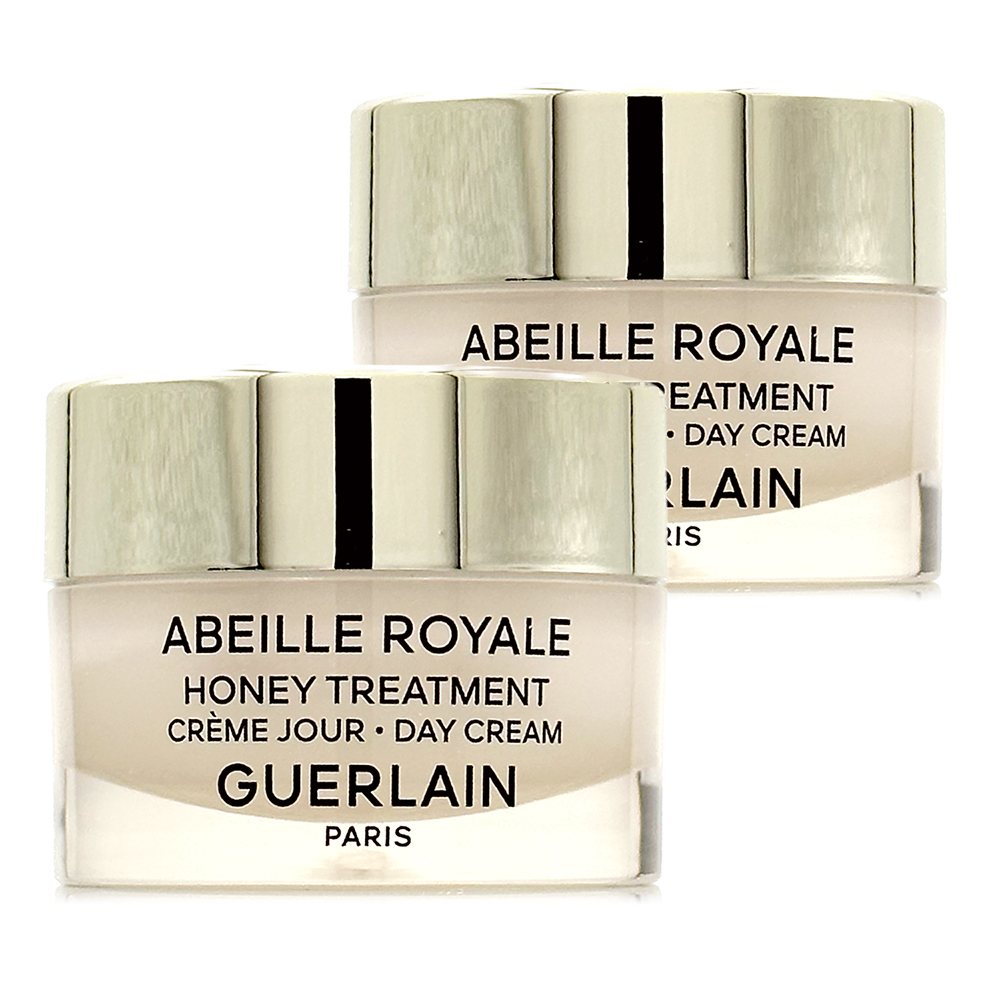 Guerlain 嬌蘭 皇家蜂王乳蜂蜜修護白霜6ml*2