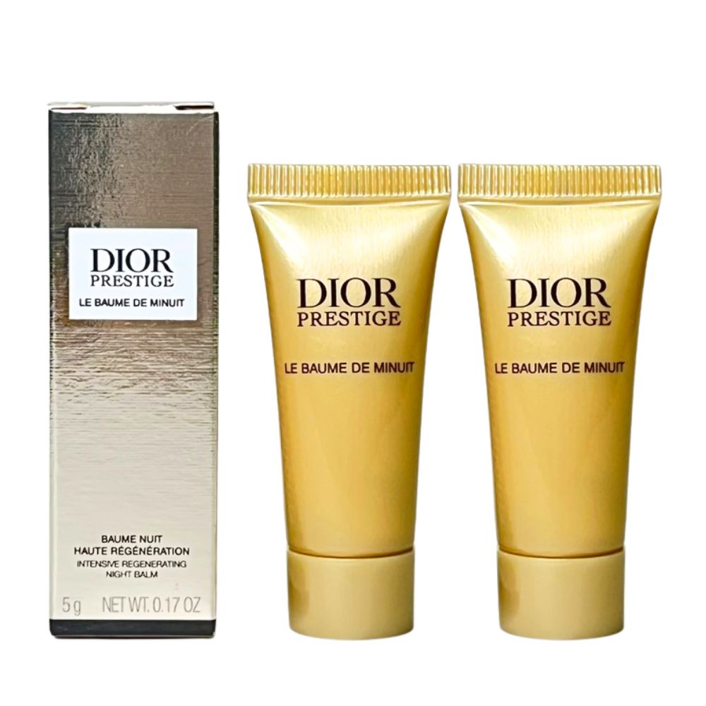 Dior 迪奧 極緻精萃午夜玫瑰霜 5ml 旅行小樣 (軟管裝) x2入組
