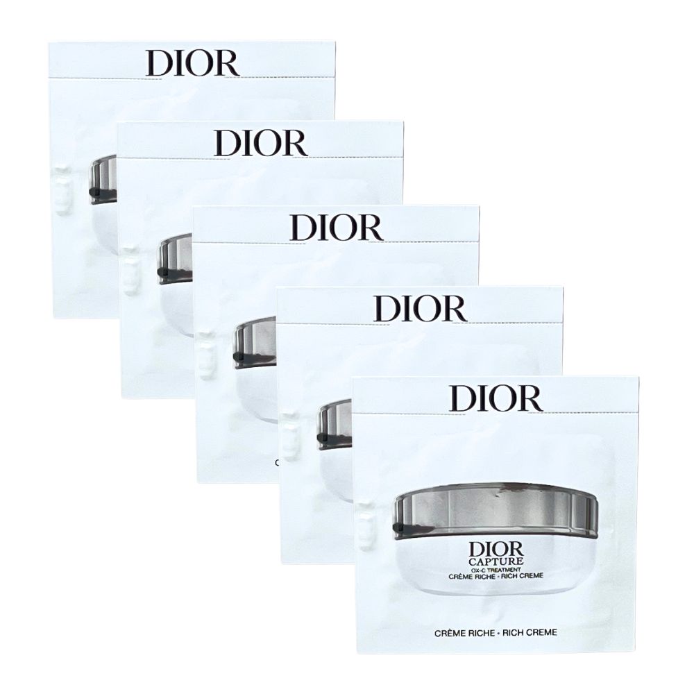 Dior 迪奧 逆時活氧膠原特潤霜 1ml PP包 旅行小樣 X5入組