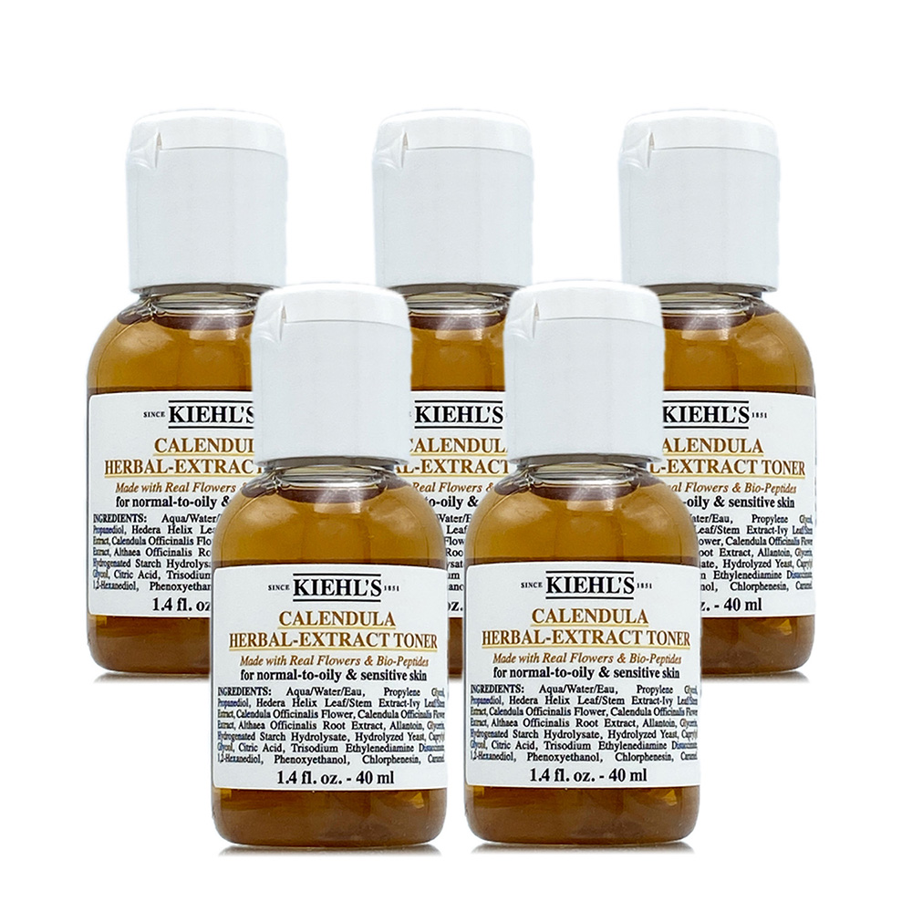 KIEHL'S 契爾氏 金盞花精華修護化妝水40ml (全新升級) 組合任選 (正統公司貨)