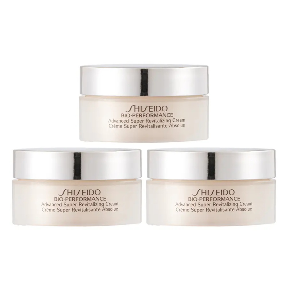 SHISEIDO 資生堂 百優精純乳霜18ml 三入組 公司貨