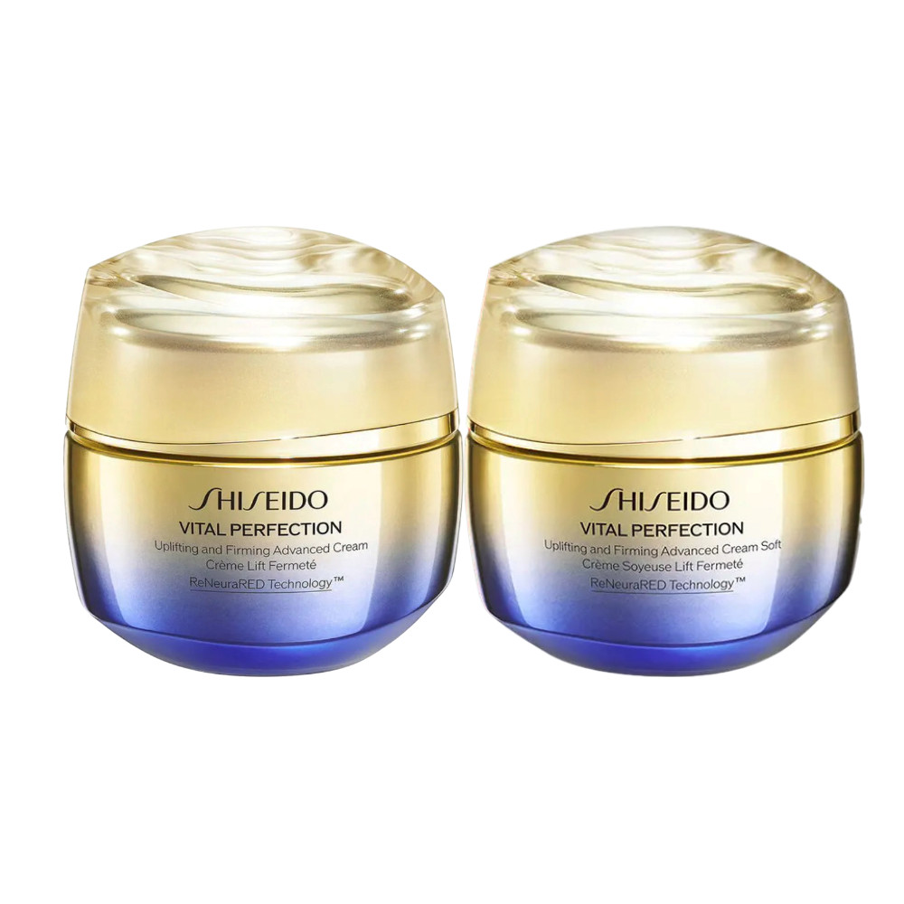 SHISEIDO 資生堂 激抗痕亮采緊緻霜 50ml 任選 (豐潤版/輕盈版) ★V臉霜/乳霜/抗老/緊緻拉提/禮物/送禮推薦 (國際航空版)