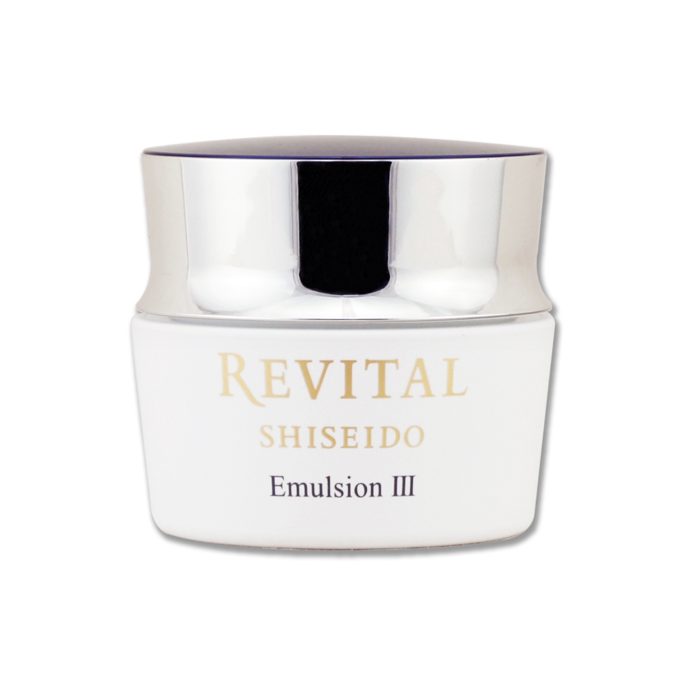 SHISEIDO 資生堂 莉薇特麗御光奇肌抗皺亮白凝乳霜(III)50g -TESTER