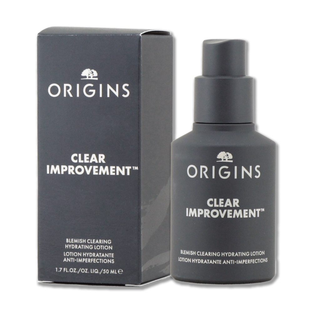 ORIGINS 品木宣言 泥娃娃活性碳淨痘保濕調理乳 50ML