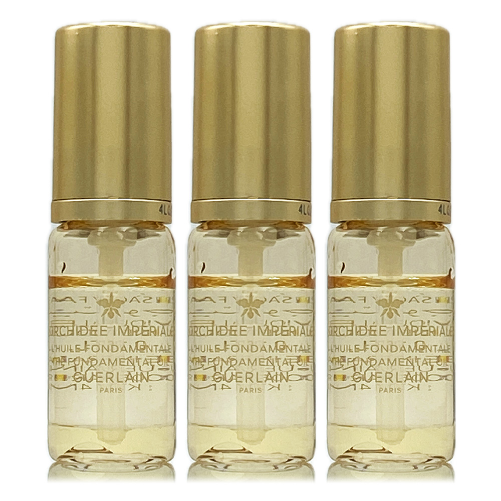 Guerlain 嬌蘭 蘭鑽極萃氧生金萃油5ml 超值組合