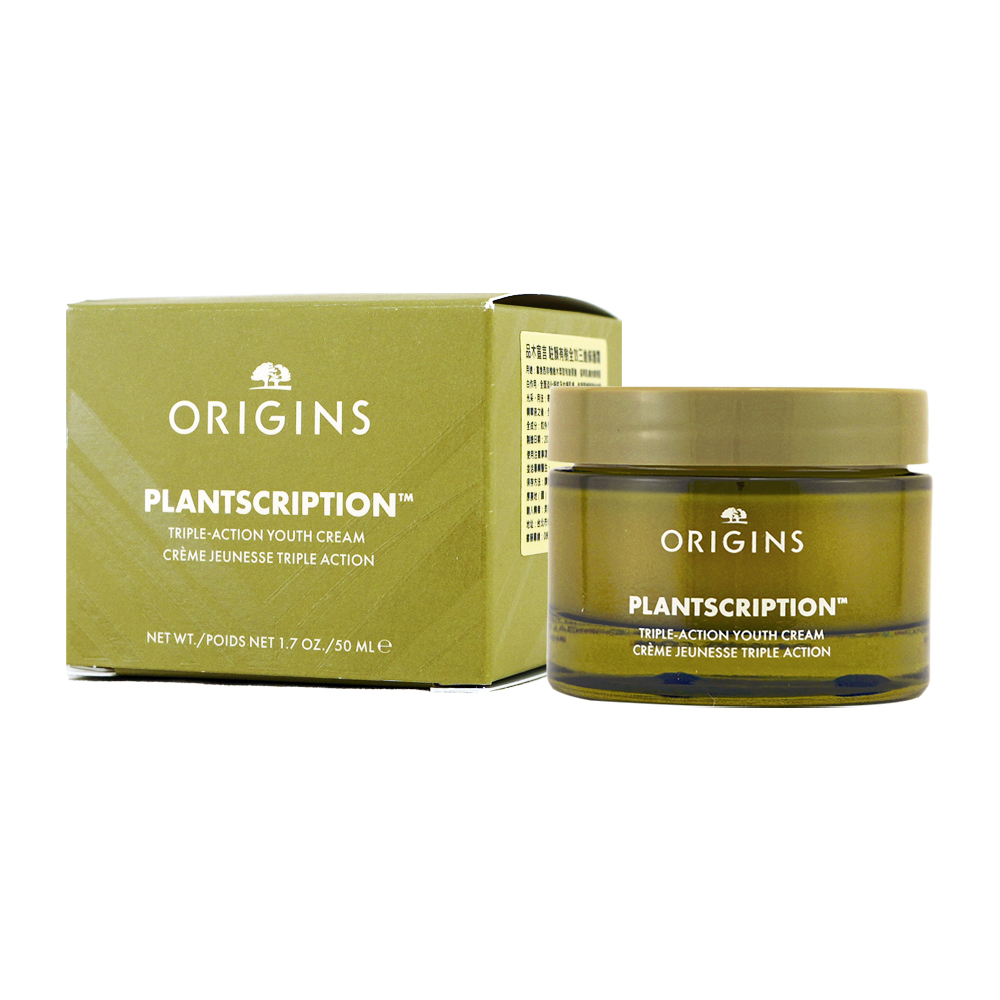 ORIGINS 品木宣言 駐顏有樹全效三維修護霜 50ML