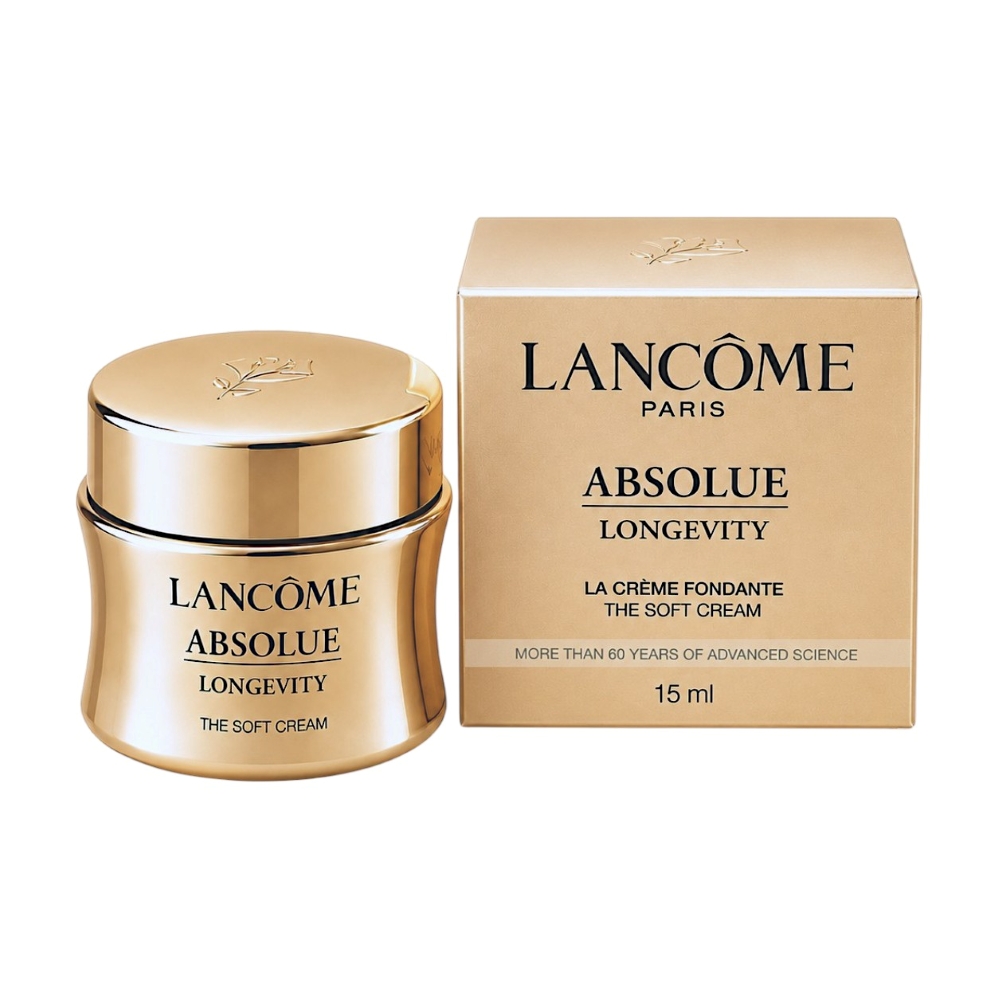Lancome 蘭蔻 絕對完美永生玫瑰逆齡乳霜15ML 百貨專櫃貨