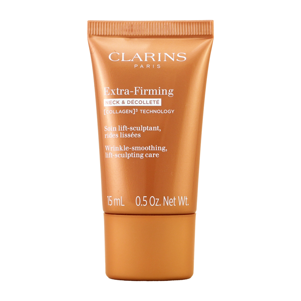 Clarins 克蘭詩 煥顏緊緻膠原美頸霜 15ML
