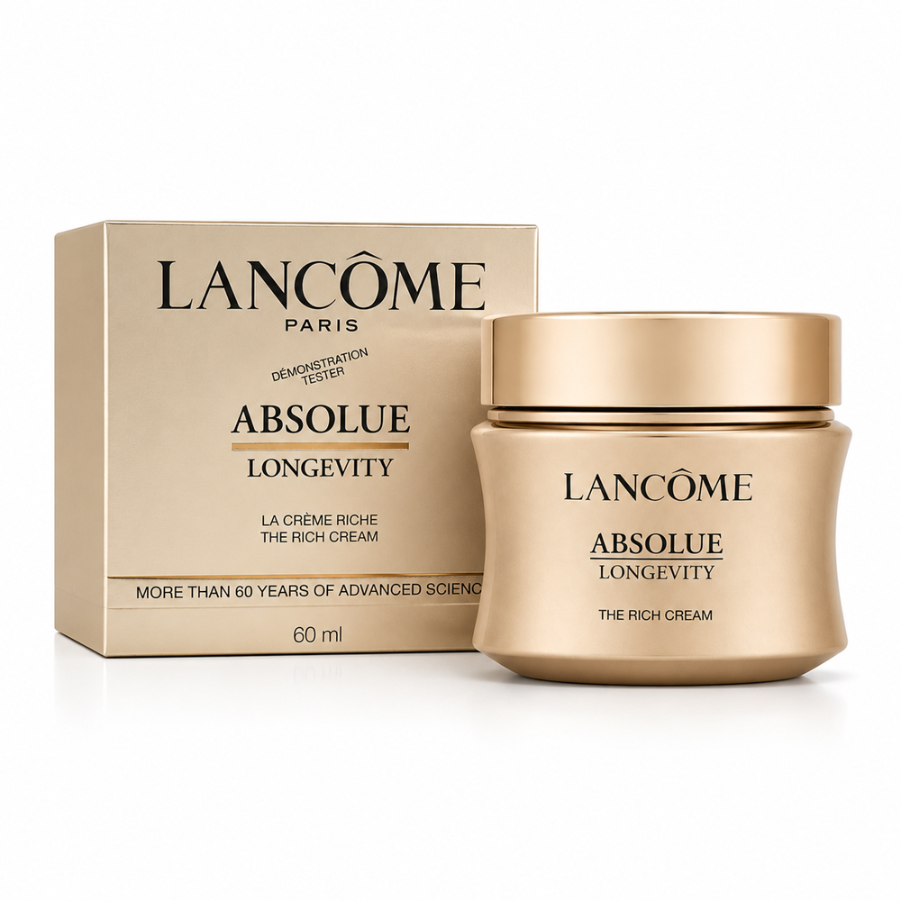 Lancome 蘭蔻 絕對完美永生玫瑰濃萃乳霜(60ml) 白盒TESTER版