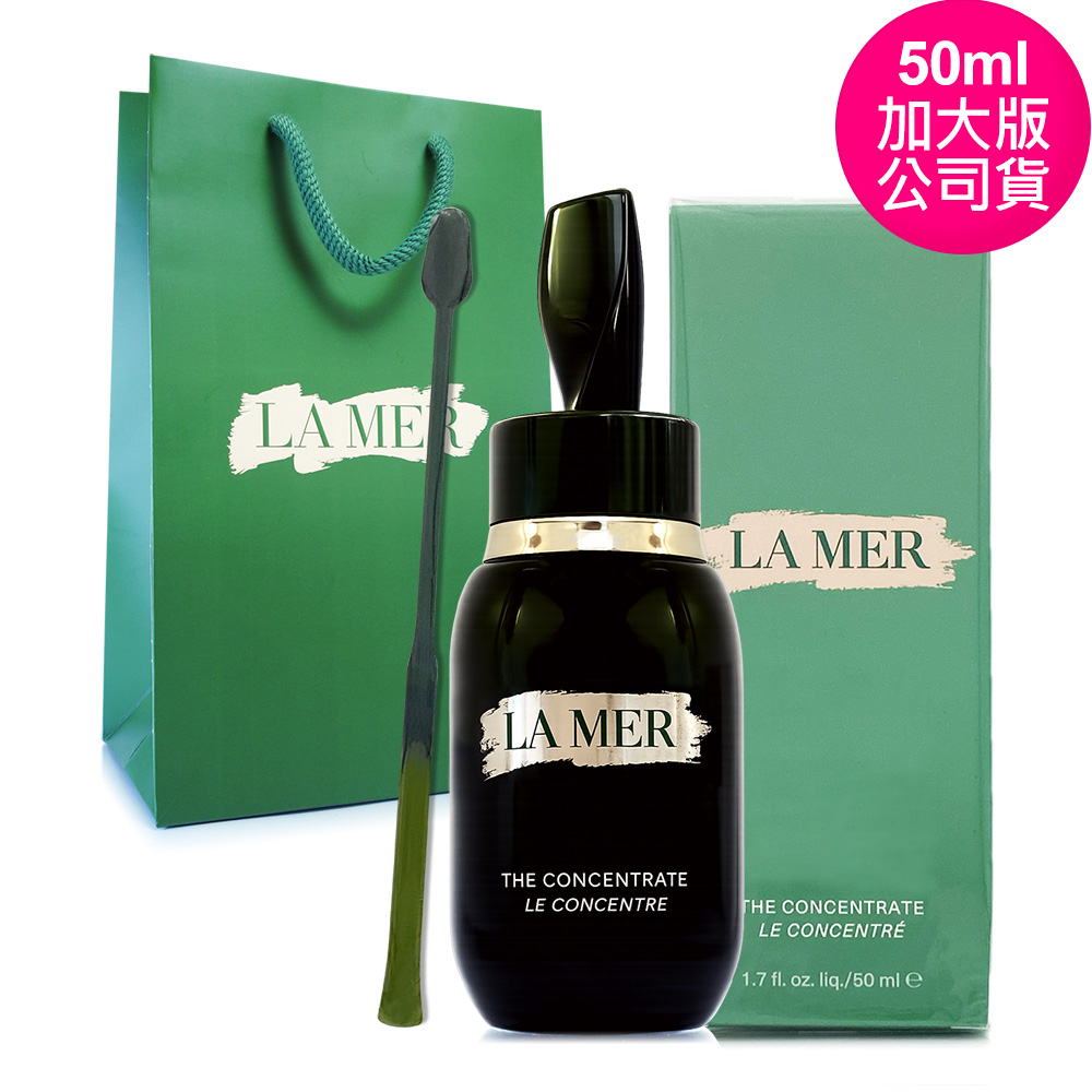 LA MER 海洋拉娜 濃萃肌能修復精華50ml - 濃萃精華全新升級改版 (正統公司貨)