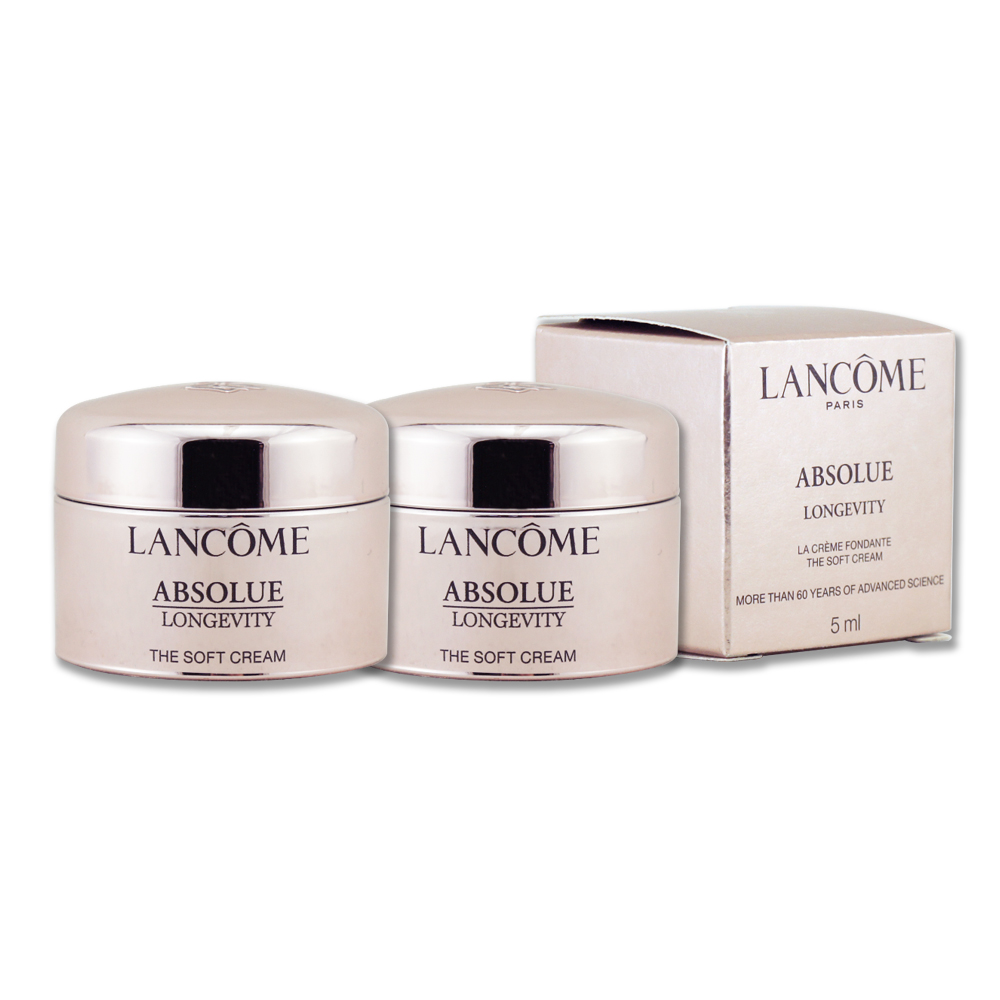 Lancome 蘭蔻 絕對完美永生玫瑰逆齡乳霜 5ML x 2