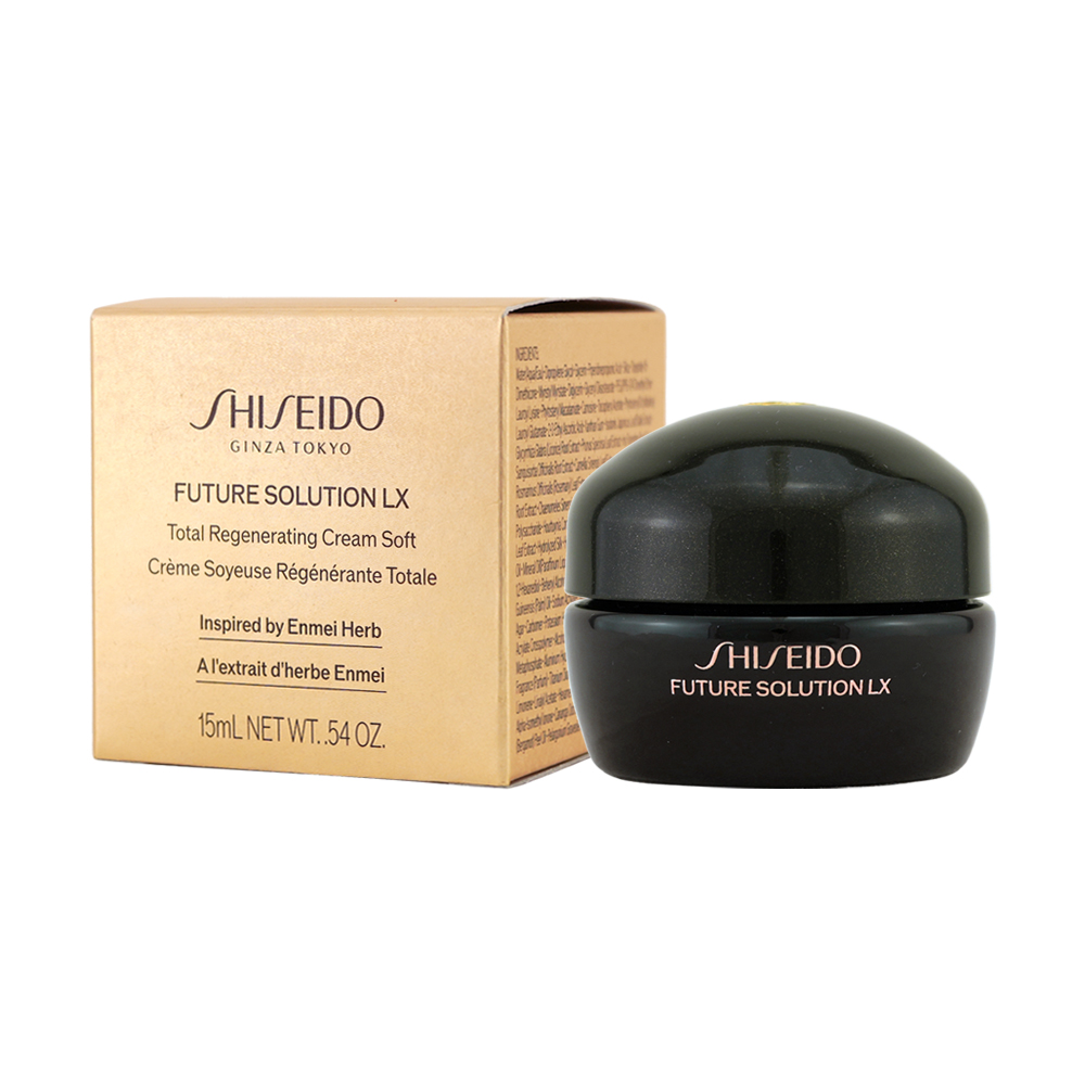 SHISEIDO 資生堂 時空琉璃LX極上御藏輕盈乳霜 15ML
