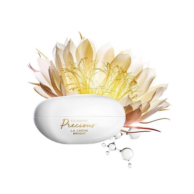 Clarins 克蘭詩 至臻凝時月神花光燦修護乳霜50ml