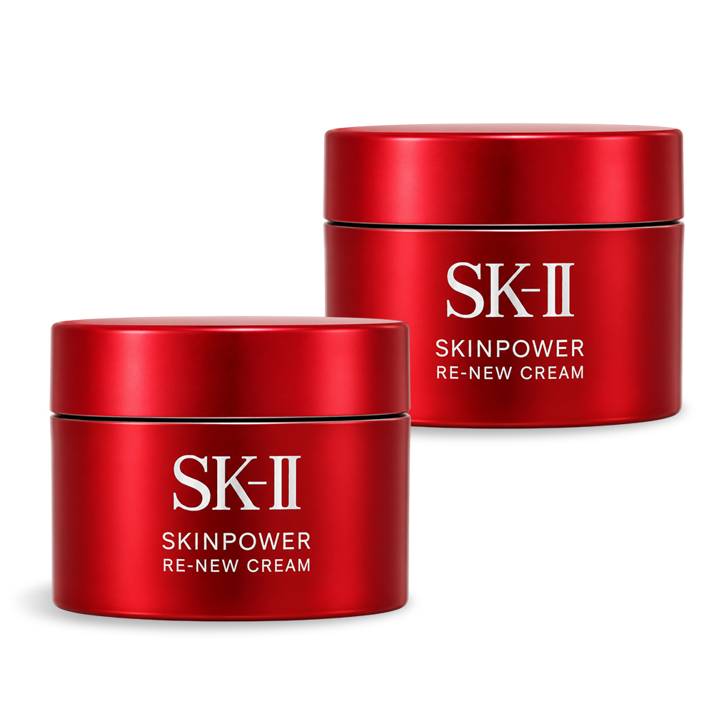 SK-II 肌源賦能煥顏活膚霜(15g)X2-國際航空版