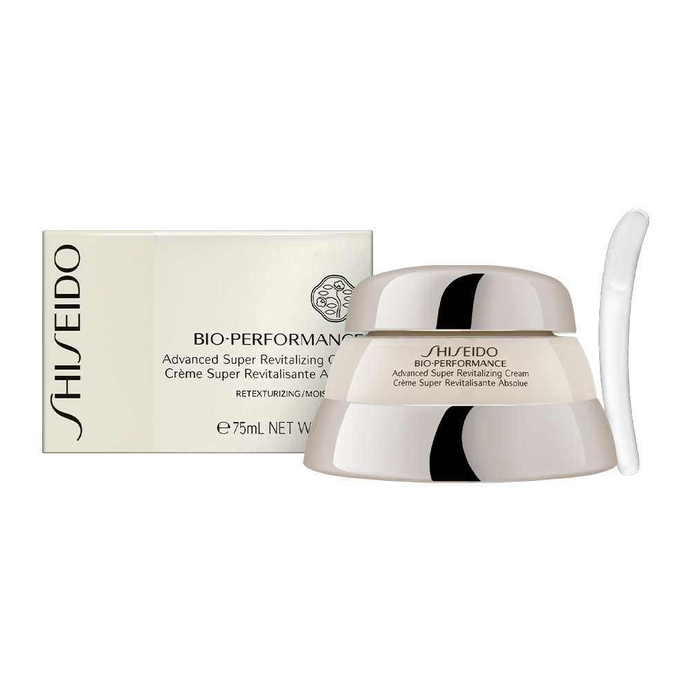 SHISEIDO 資生堂 百優精純乳霜75ml ★國民乳霜/保濕/修護/抗老/禮物/送禮推薦 (專櫃公司貨)