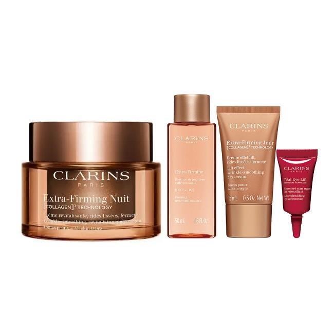 Clarins 克蘭詩 煥顏緊緻膠原晚霜組(2026周慶限定)