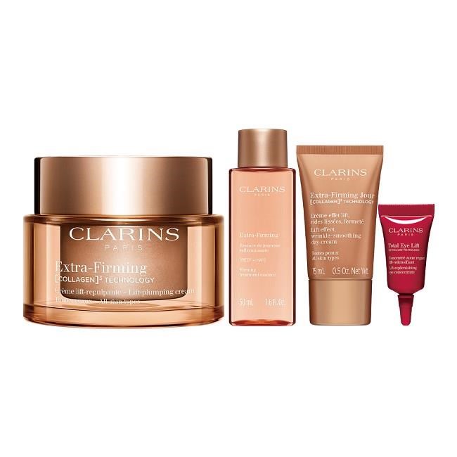 Clarins 克蘭詩 煥顏緊緻膠原日霜組(2026周慶限定)
