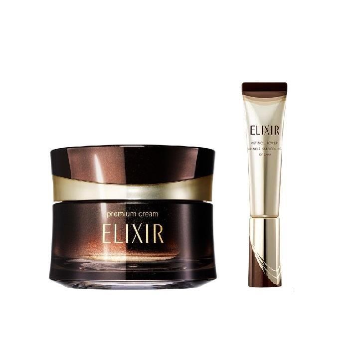 SHISEIDO 資生堂 怡麗絲爾奢潤撫紋組 (期間限定)