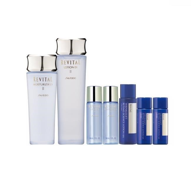 SHISEIDO 資生堂 RE全效水乳透亮組 (期間限定)