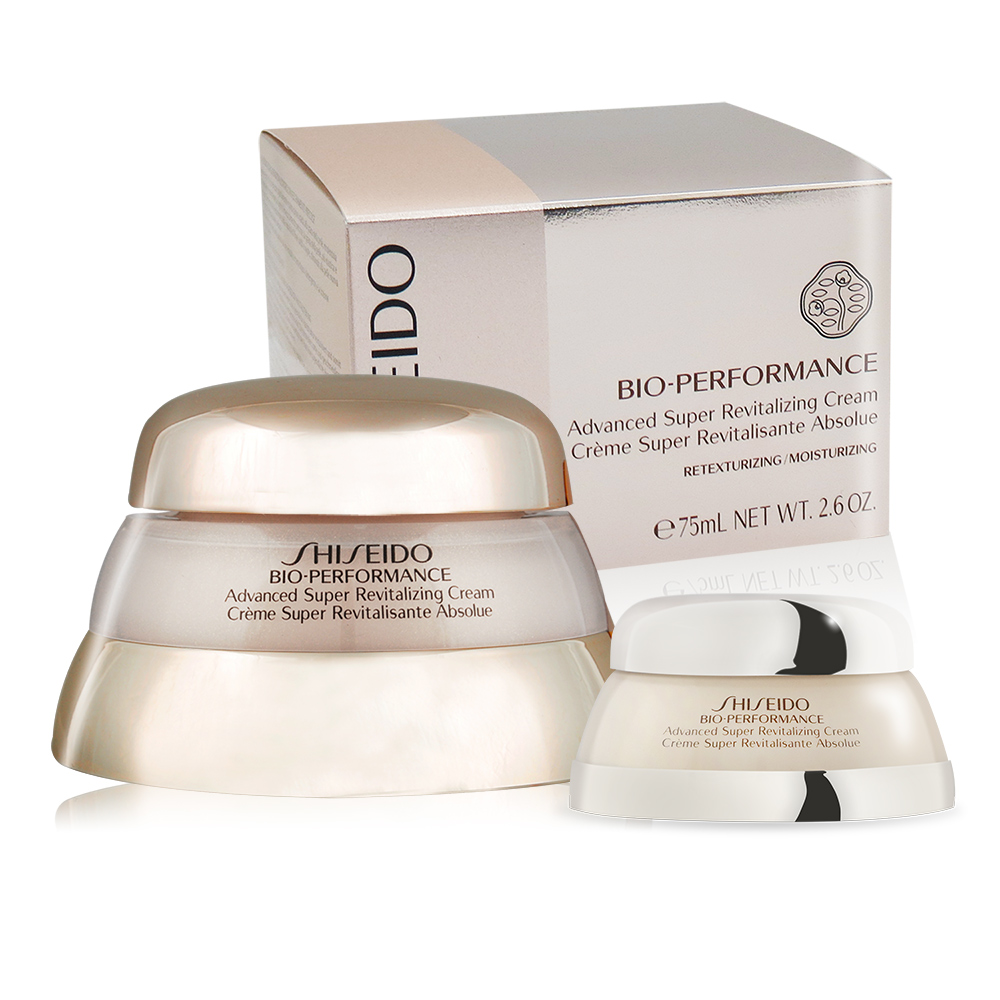SHISEIDO 資生堂 百優 精純乳霜-週年慶限定(75ml+7ml)