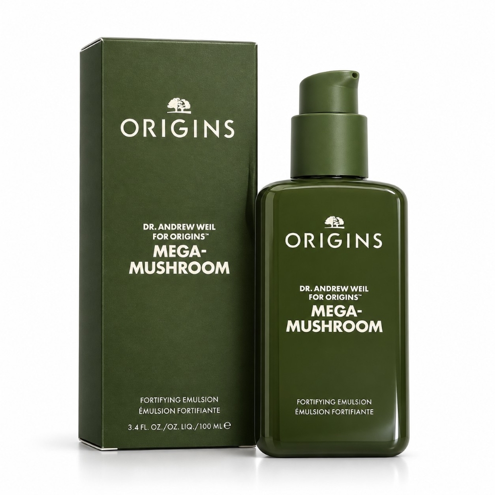 ORIGINS 品木宣言 Dr.WEIL青春無敵靈芝光潤機能乳液100ml 公司貨