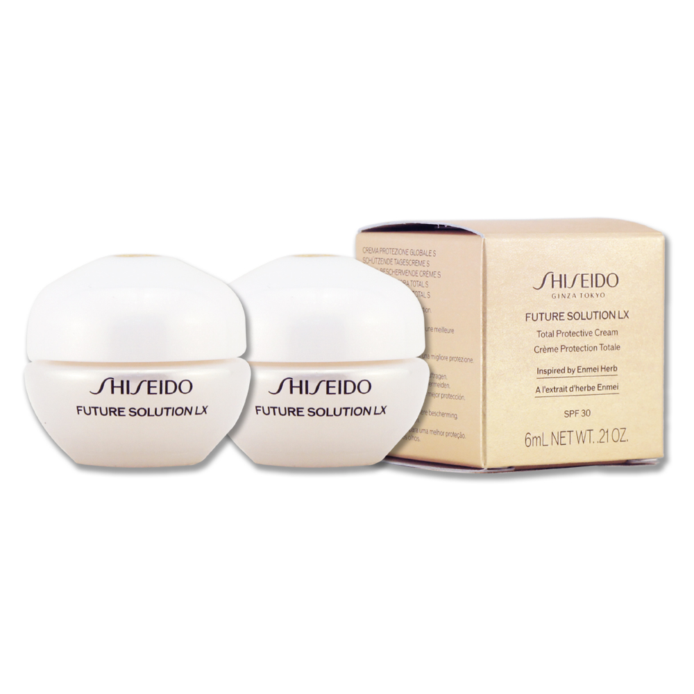 SHISEIDO 資生堂 時空琉璃LX極上御藏日霜 6ml x 2