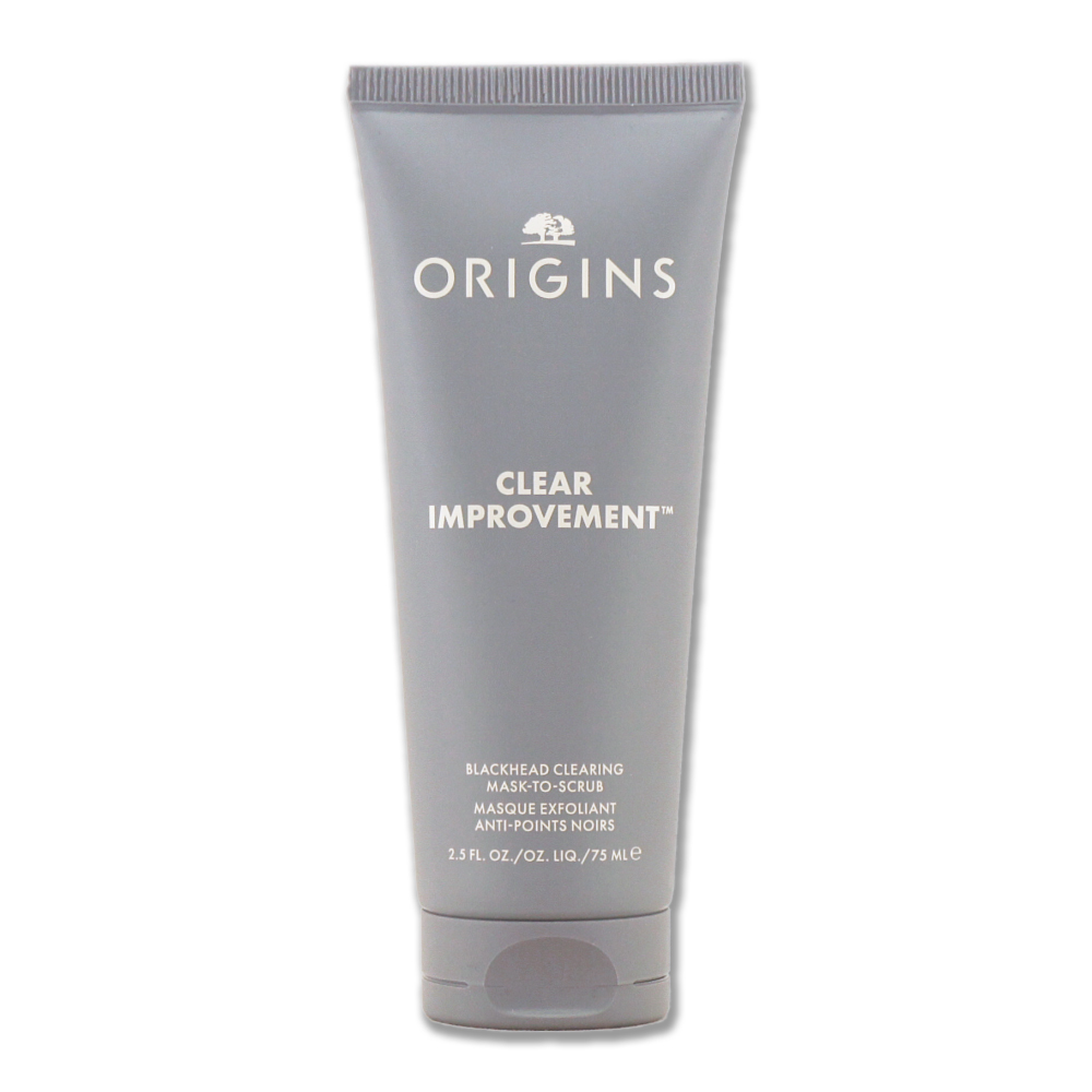 ORIGINS 品木宣言 泥娃娃活性碳極效淨黑頭面膜 75ML