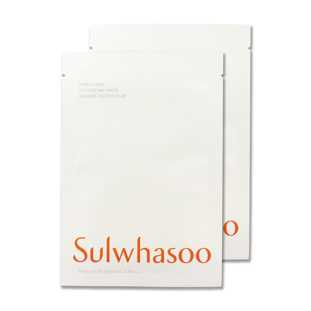 Sulwhasoo 雪花秀 潤燥養膚精華面膜-單片 25g x 2