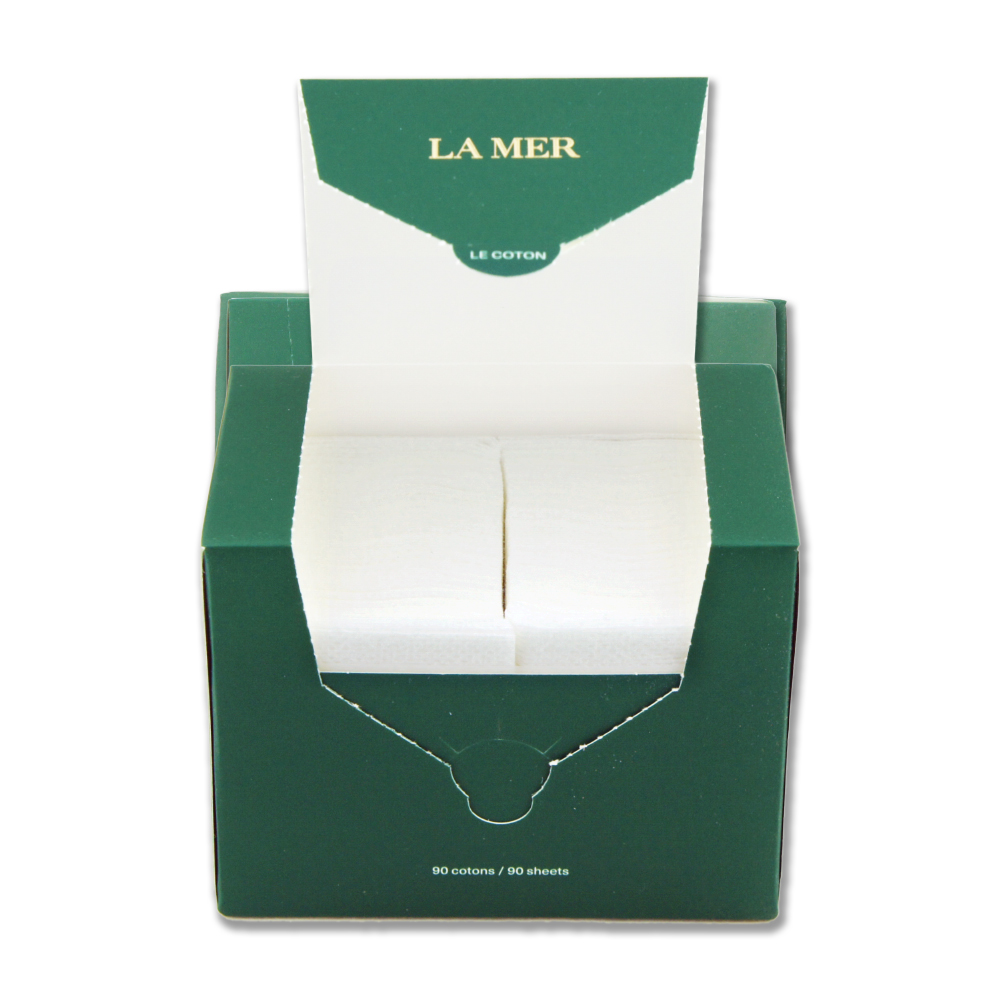LA MER 海洋拉娜 純淨濕敷棉 90入