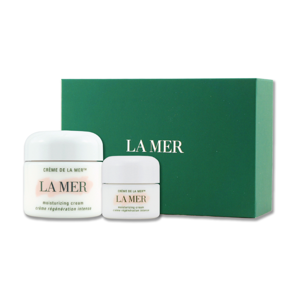 LA MER 海洋拉娜 經典乳霜奢寵禮盒(經典乳霜 60ML + 15ML)